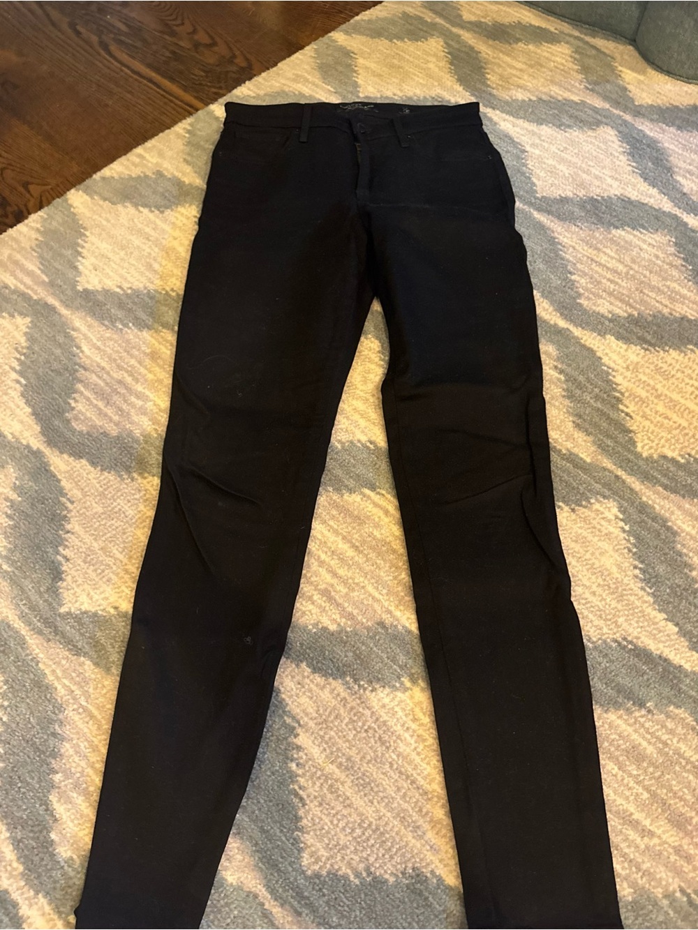 Lucky Brand Black Skinny Jeans Ankle 4/27